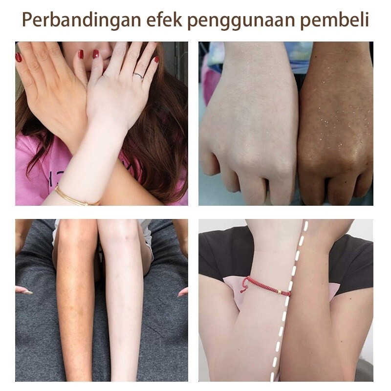 LIFUSHA Sabun Pemutih Badan Lumpur Vulkanik Whitening Body Wash baru 250ml
