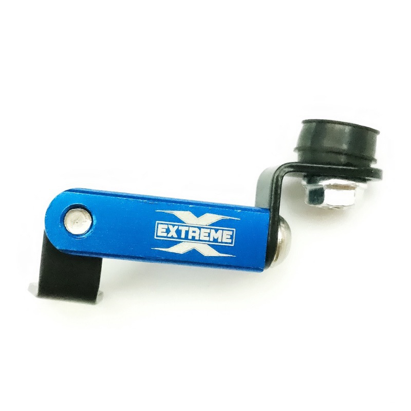 # breket tabung minyak rem cnc extreme dudukan rem tabung smoke extreme original