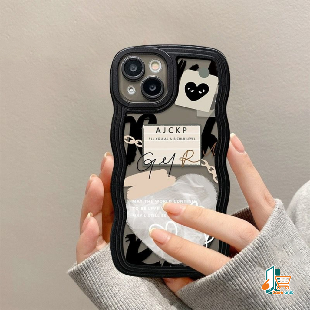 SS813 SOFTCASE GRAFITI LOVE FOR OPPO A3S A1K A5S A7 A11K A12 A15 A15S A16 A16S A17 A17K A31 A8 A9 A5 A36 A76 A96 A37 NEO 9 A39 A57 A52 A92 A53 A33 2020 A57 2022 A77S A74 A95 A54 A55 A71 A83 CS5603