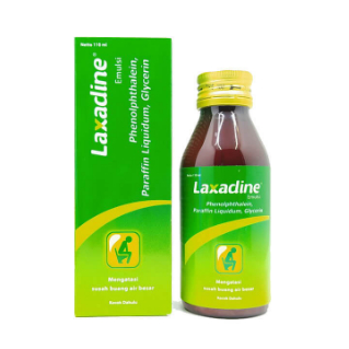 LAXADINE SIRUP 110 ML
