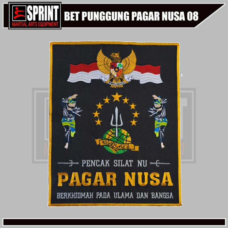Bet Punggung Pagar Nusa 08