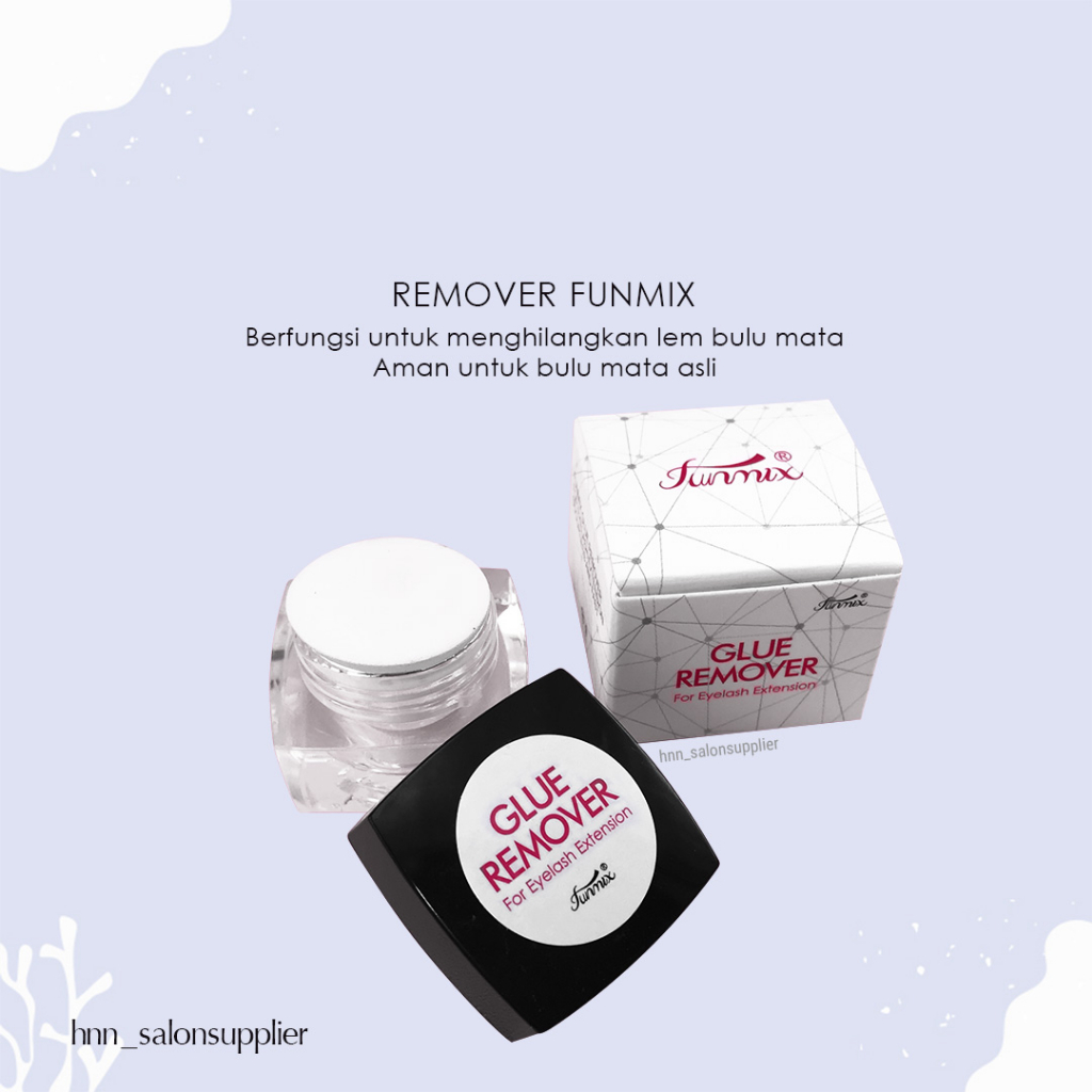 Eyelash Extension Paket Bulu Mata Tanam Plus Remover Pembersih Lem Bulumata