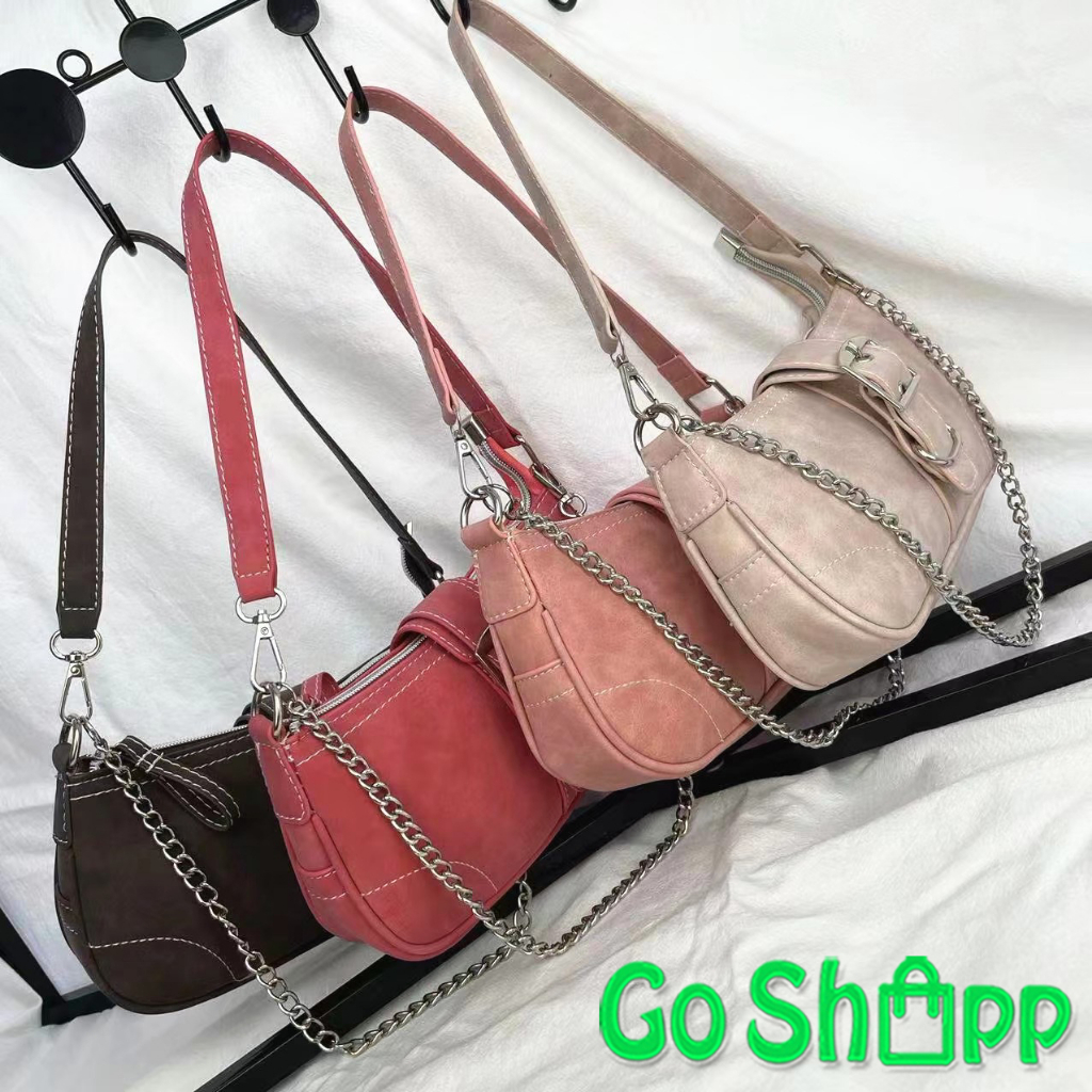Tas Selempang Bahu Pesta Wanita Import Fashion Korea Terbaru - Shoulder Bag Kekinian SL89