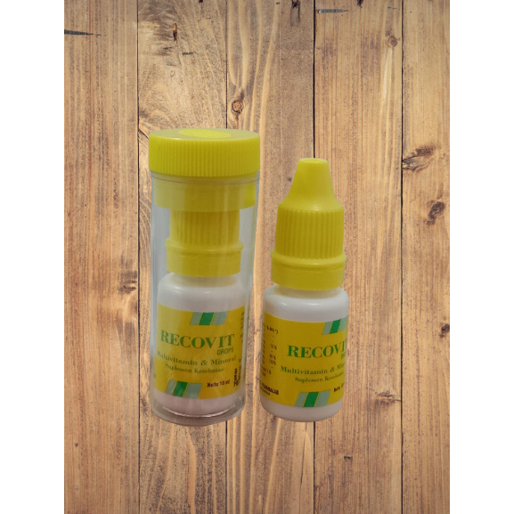 RECOVIT DROPS 10ML MULTIVITAMIN MINERAL