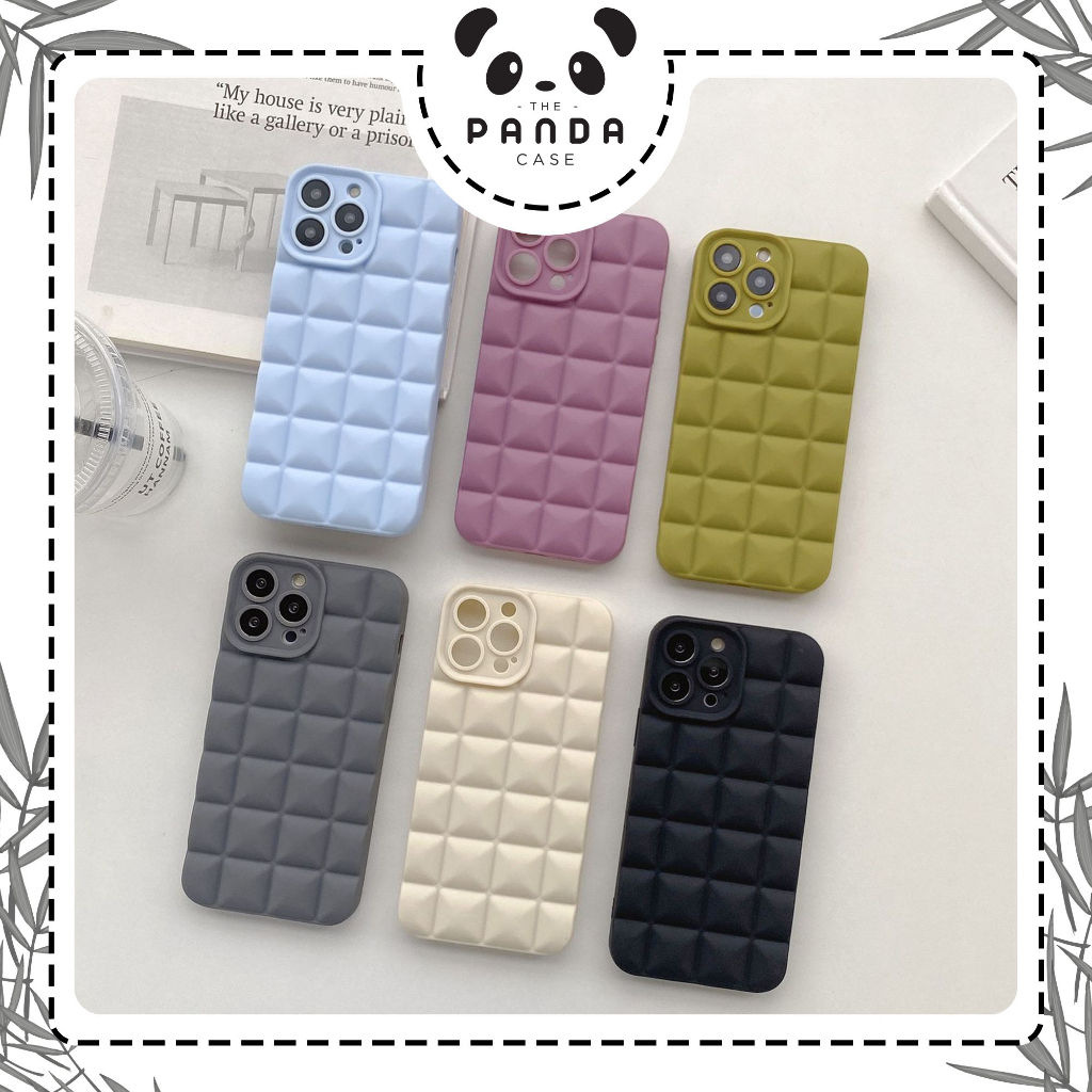 [ TPC ]CHOCO BAR CASE (2/2) - Softcase Fullcover for iPhone 13 PRO PROMAX 14 14PLUS 14PRO 14PROMAX - IP079