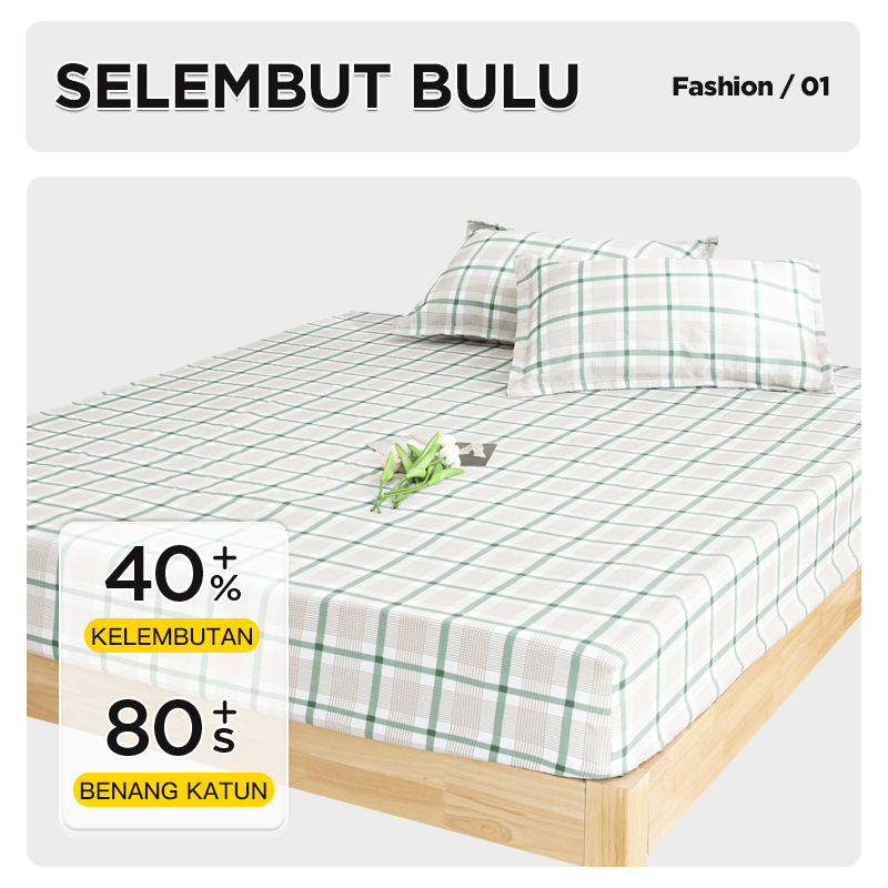 Sprei Motif Aesthetic Sprei Bahan Halus Premium Ukuran 160x200CM