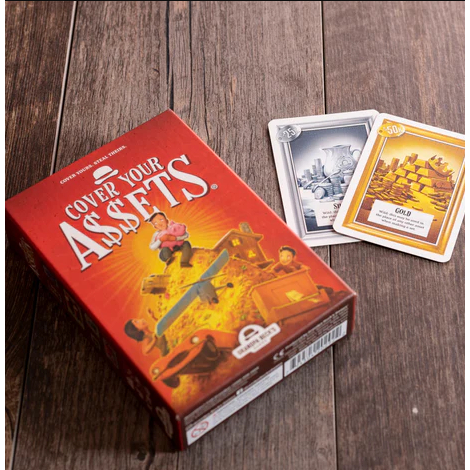 Cover Your Assets Board Game