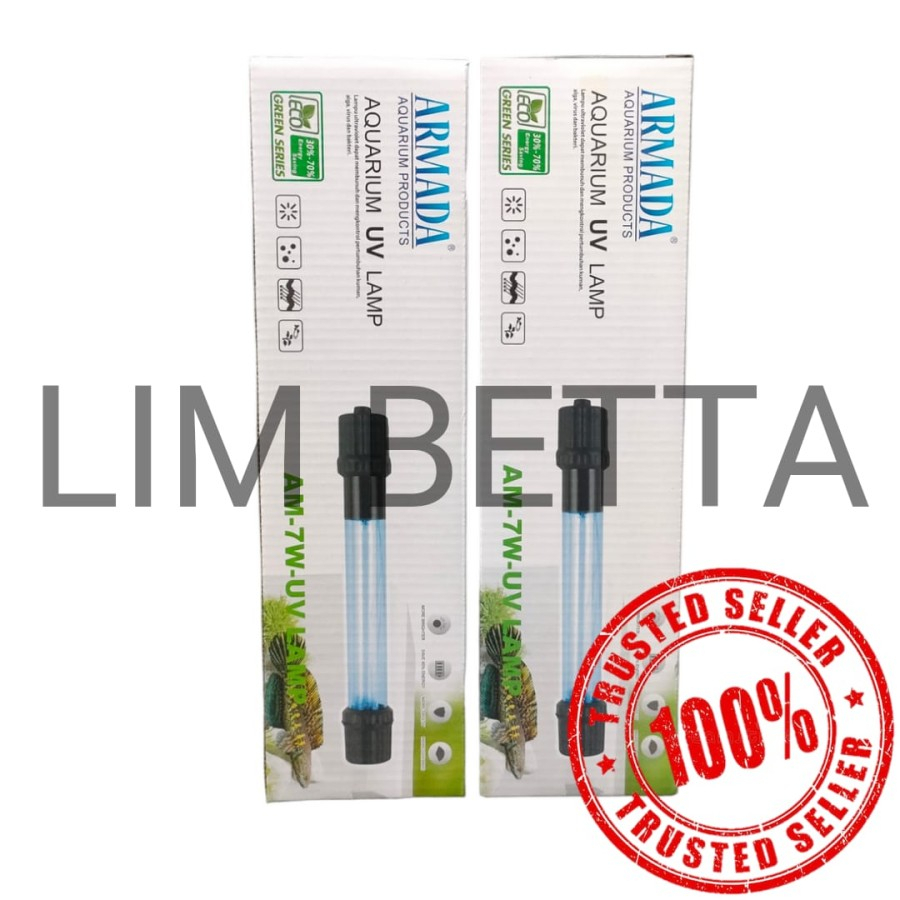 ARMADA UV 7 WATT / LAMPU UV 7 WATT / LAMPU STERILISASI / LAMPU UV