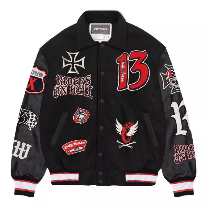 Varsity Jaket Dailybased Riders