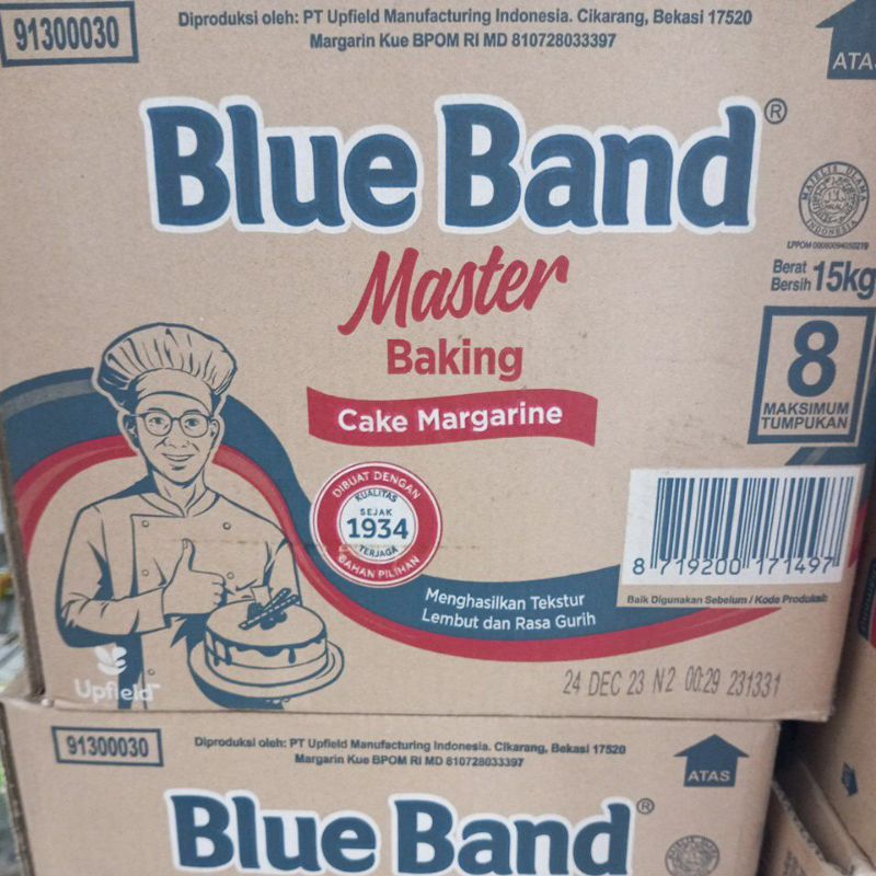 

HA Blue Band Master Cake Margarin Repack Gram