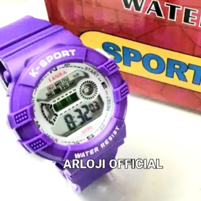 Jam Tangan remaja cewe/cowo LASIKA G795 Original water resistant