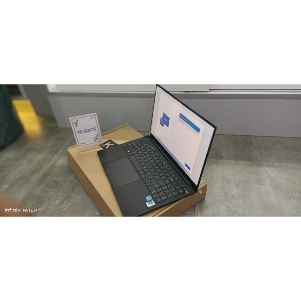 SAMSUNG GALAXY BOOK PRO 15 INTEL EVO I7 1165G7 16GB 512GB IRIS XE 15.6FHD BL FP WIN11HOME BLUE ORIGINAL