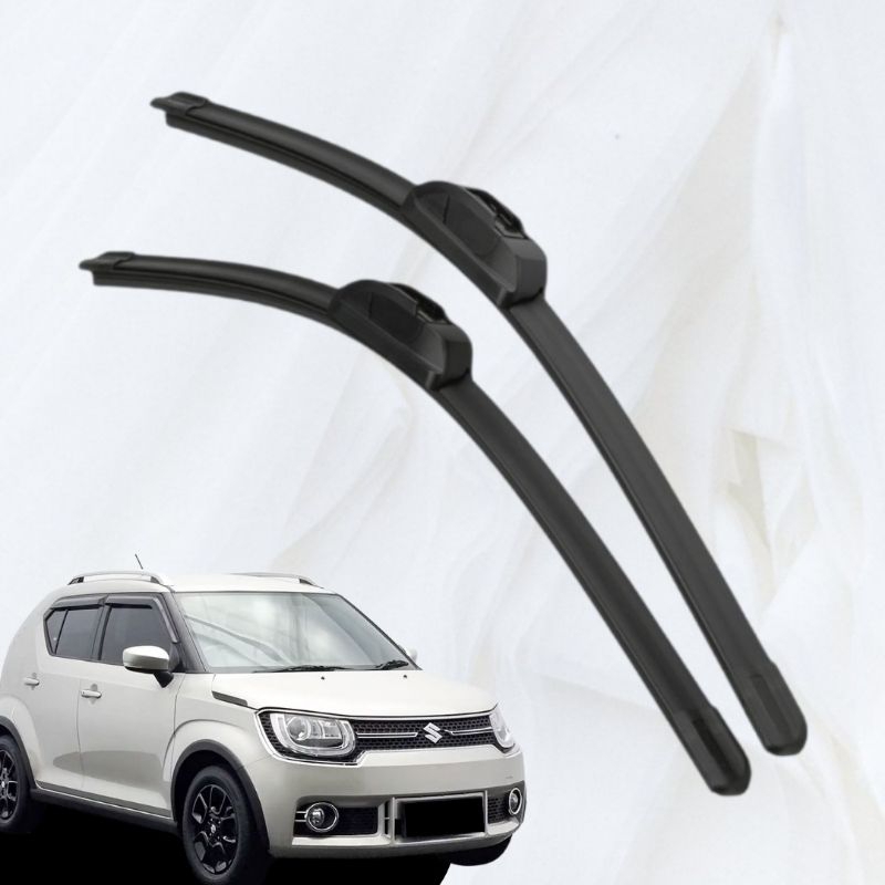 Wiper Depan Frameless Full Karet SUZUKI IGNIS uk. 20&quot; - 18&quot;