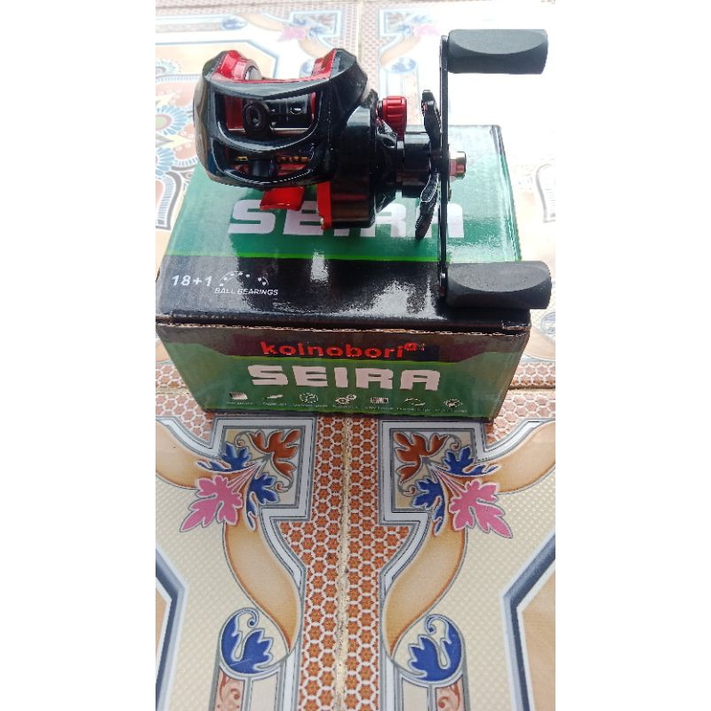 Reel Trolling koinobori seira