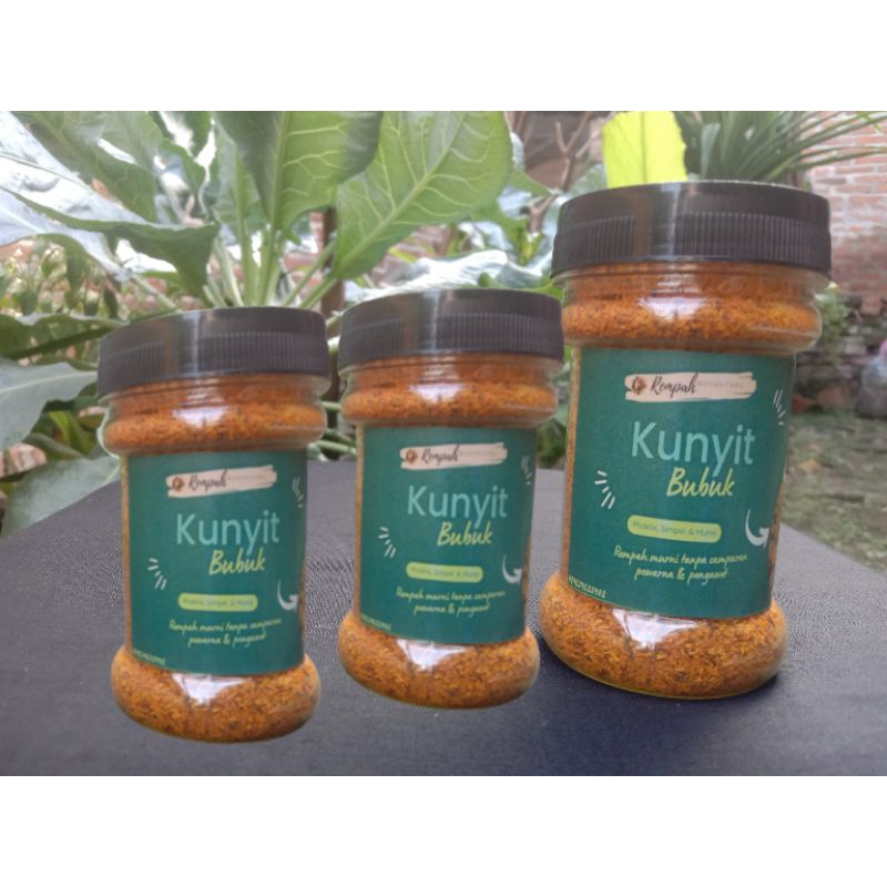 

Bubuk Kunyit | Rempah & Bumbu Dapur 75 gram