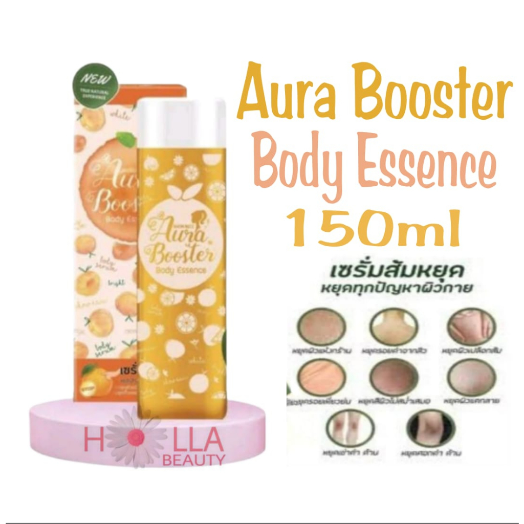 SHOW NAII AURA BOOSTER BODY ESSENCE SERUM 150ML BODY BOOSTER THAILAND