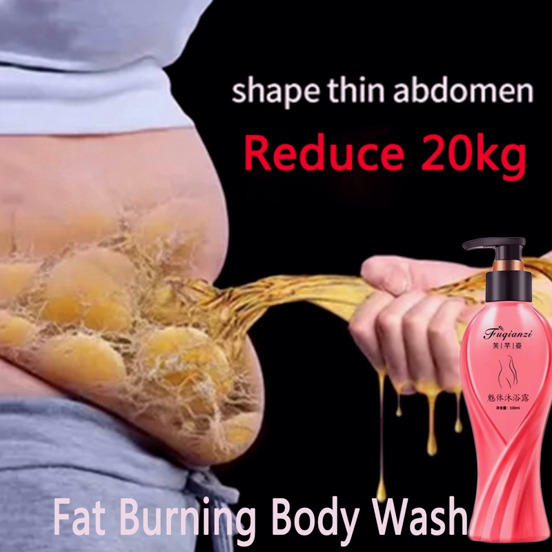 Sabun pemutih pelangsing badan Shower Gel Pelangsing Sabun Pelangsing 300Ml Kurus/Melangsingkan/Menurun Berat Badan/Pelangsing Ekstrak Tumbuhan Alami Murni Tanpa Efek Samping Menurunkan berat badan dengan cepat dan menurunkan berat badan dengan aman