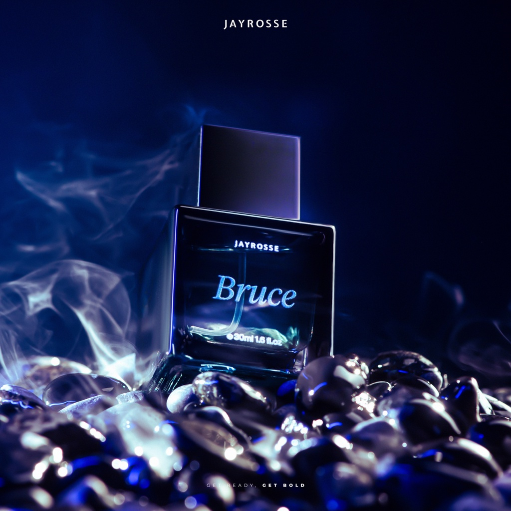 Jayrosse Perfume | Parfum Pria EDP Original by Jayrosse 30ml - GREY ROUGE NOAH BRUCE