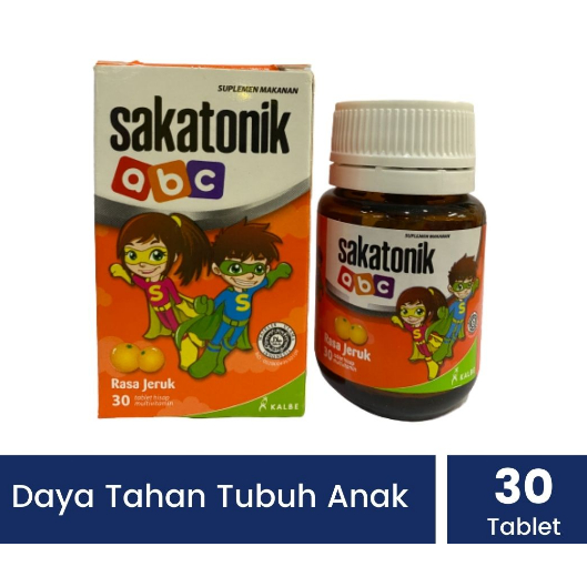SAKATONIK ABC JERUK