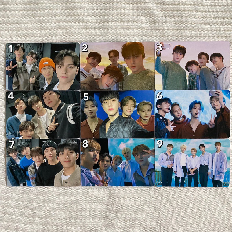 Mini Dicon 102 Dfesta Seventeen Official Photocard PC Unit hiphop hhu vocal performance pepo scoups 