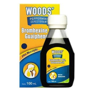 WOODS BATUK BERDAHAK 100 ML