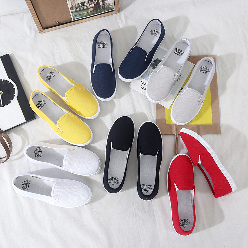 Free BOX Sepatu Flat Shoes Slip On Wanita Import model Sling Back terbaru kekinian termurah NSF888