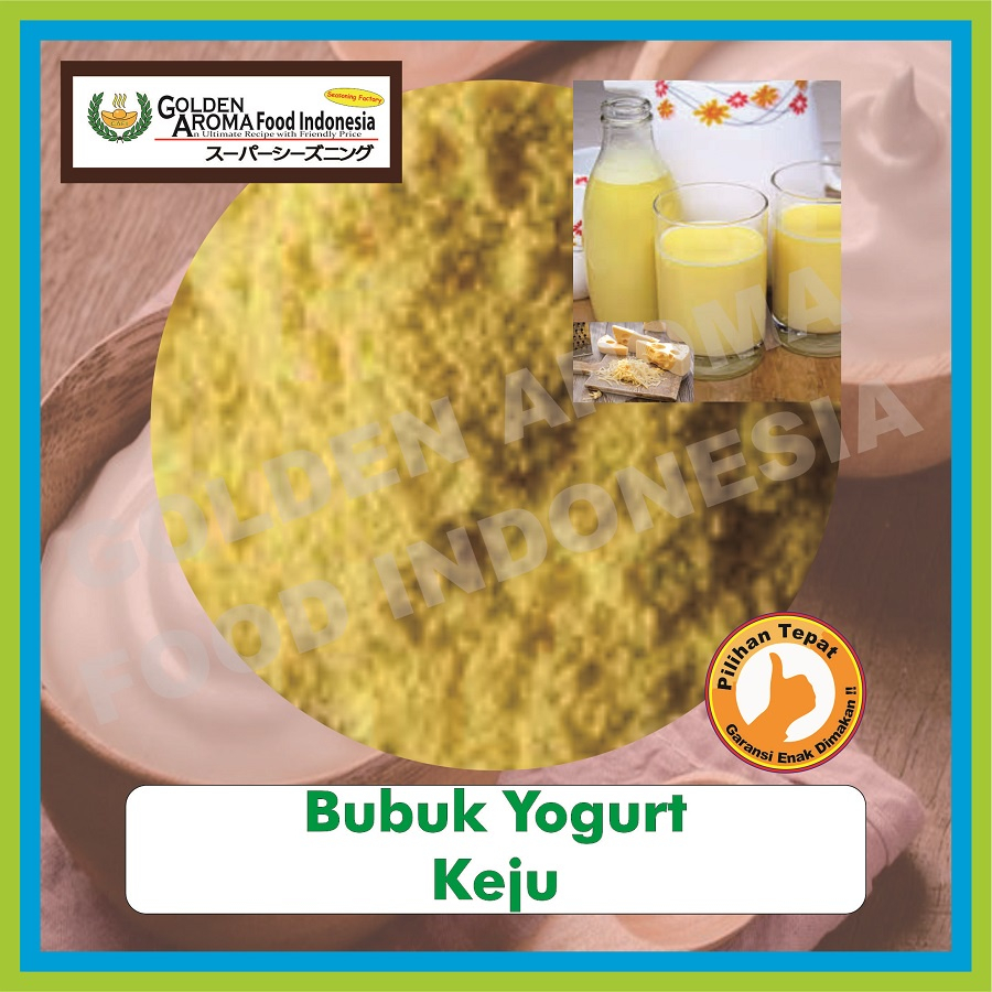 

Bubuk Yogurt Rasa Keju 500gr Serbuk Ice Youghurt Cheese Es Krim Yogurt Drink Powder Cream Enak
