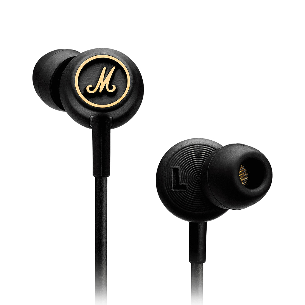 Marshall EQ Mode In Ear Headphone Noise Isolation Headset