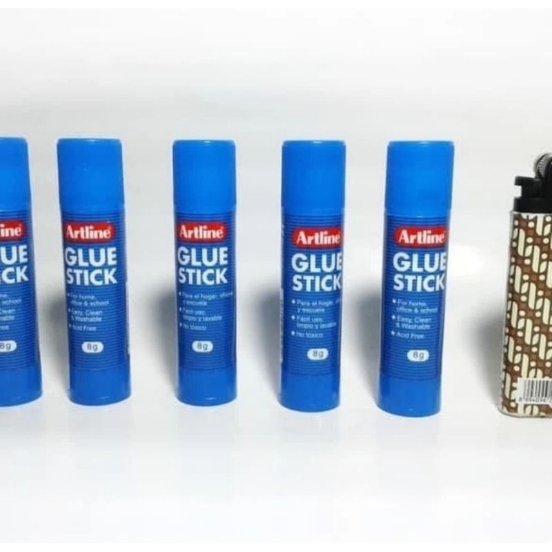 

Lem Kertas 8 gram Artline Glue Stick