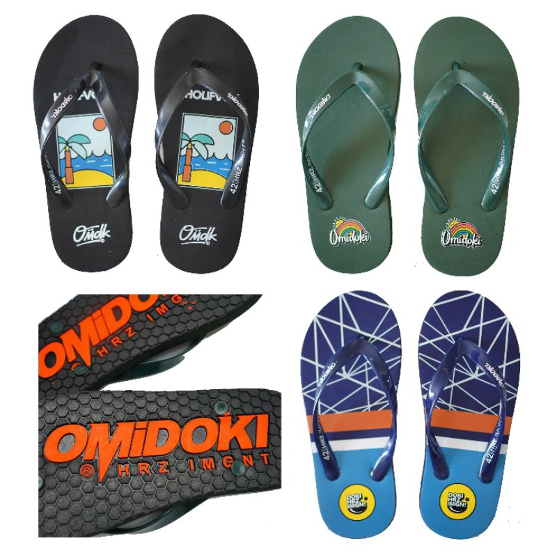 Omidoki Sandal Distro Pria All Variant Colour