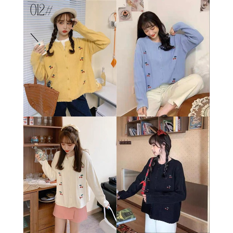 Cherry Cardigan