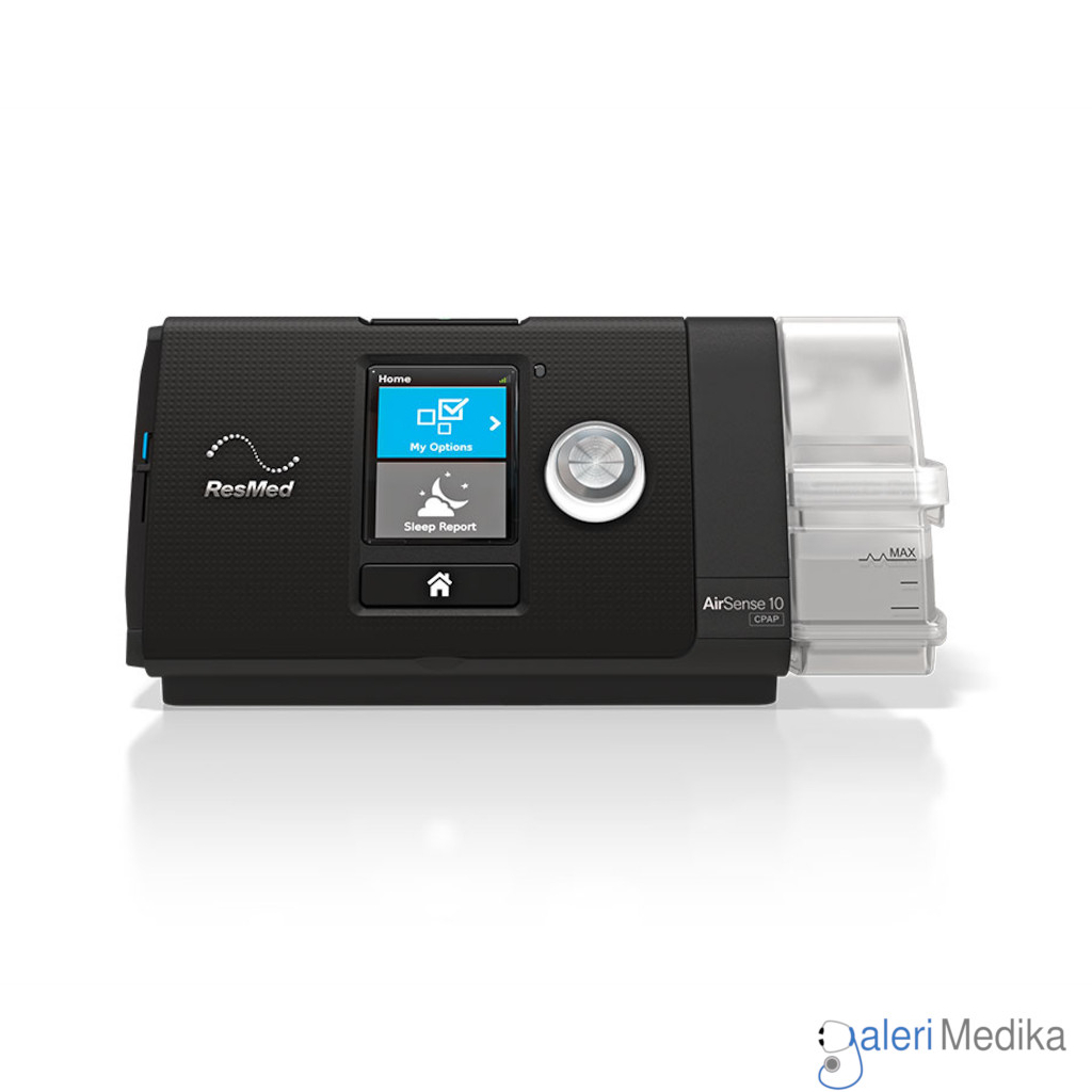 ResMed AirStart 10 Automatic CPAP untuk Sleep Apnea Full Set