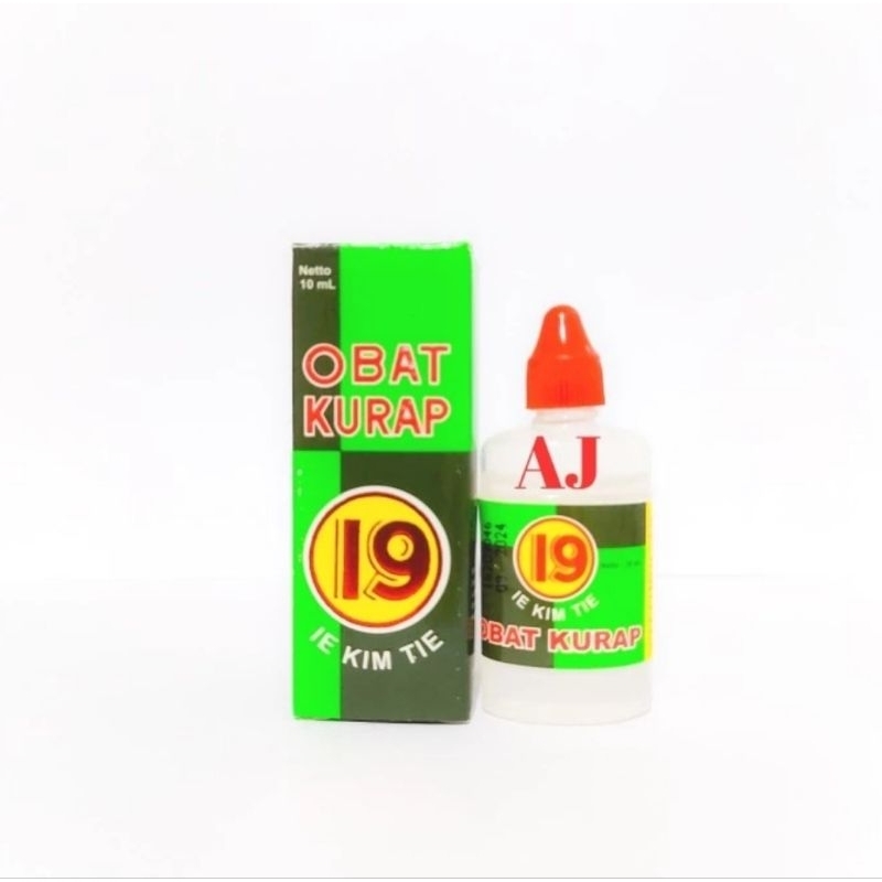 Obat Kurap 19 IE KIM TIE 10 ml - Panu,Kadas,Kurap