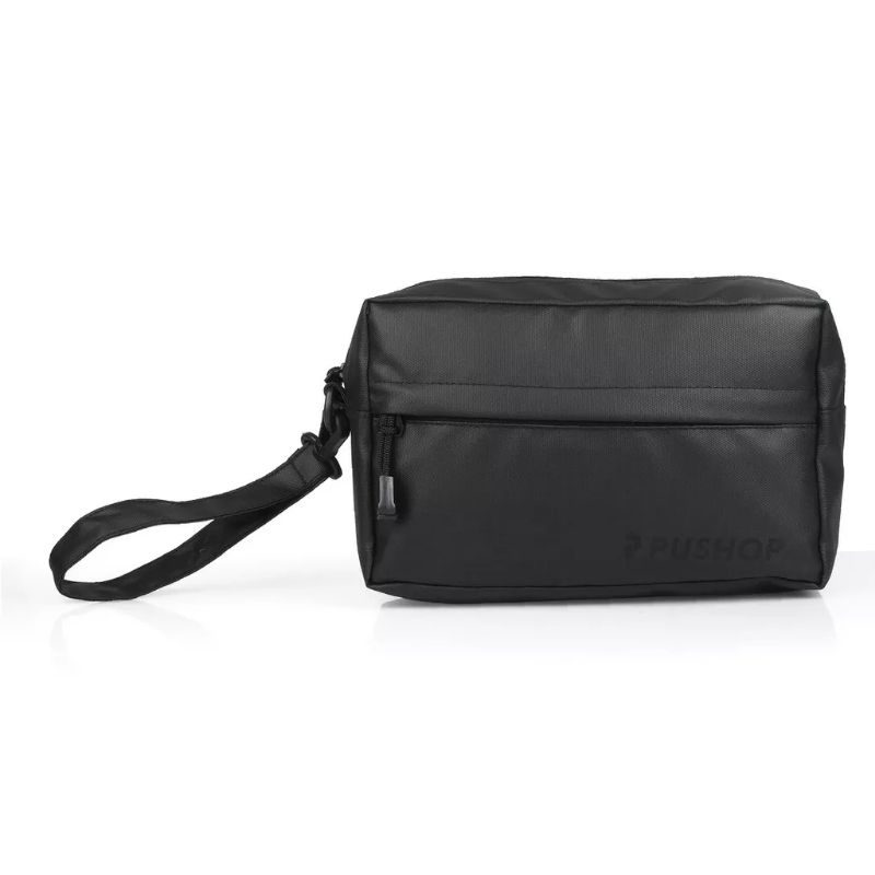 Handbag Waterproof Tas Tangan Fashion Pria Wanita Pouch Dompet Clutch