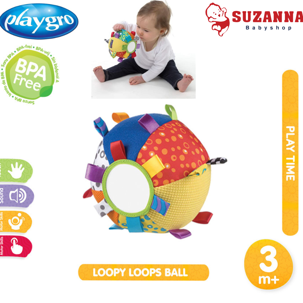 Playgro Loopy Loops Ball / Chime Ball