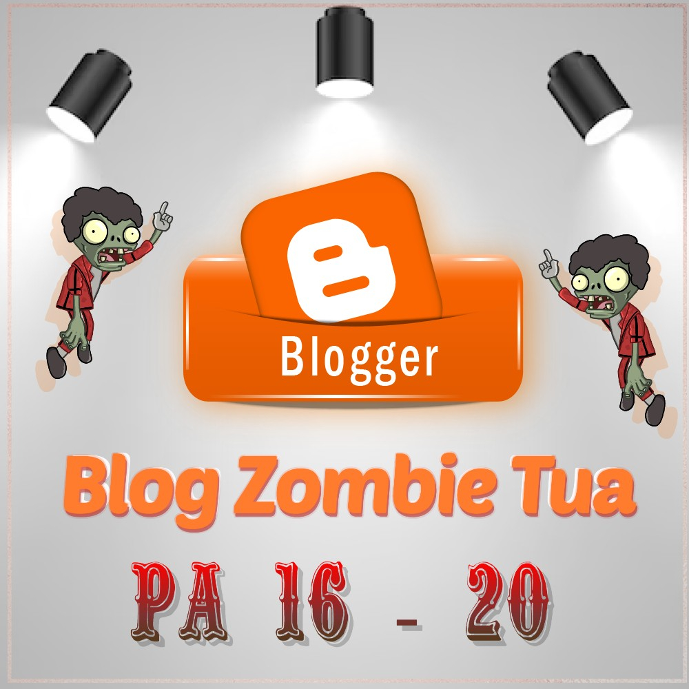 Blog Zombie Tua Page Authority 16 - 20