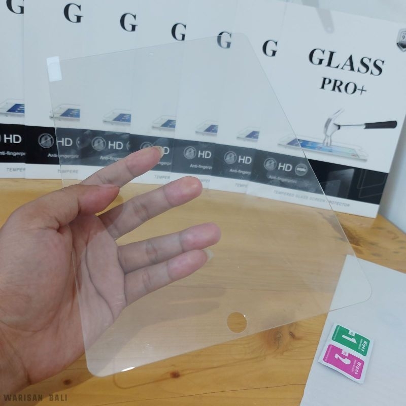 Tempered glass ipad antigores screen protector screen guard ipad pilih sesuai varian ipad anda