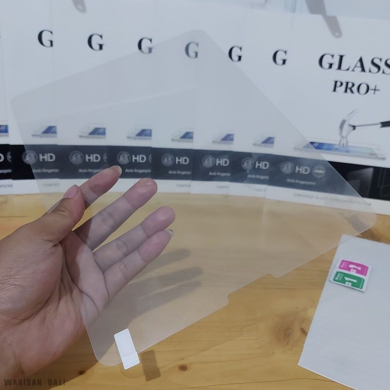 Tempered glass ipad antigores screen protector screen guard ipad pilih sesuai varian ipad anda