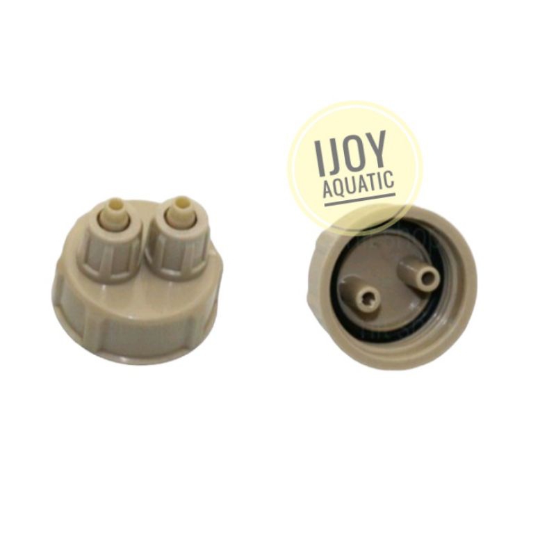 Tutup botol co2 diy aquascape cisod/ragul