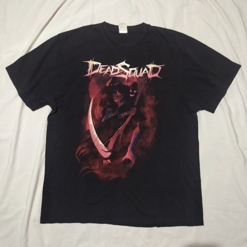 baju kaos band second deadsquad death to traitors emp