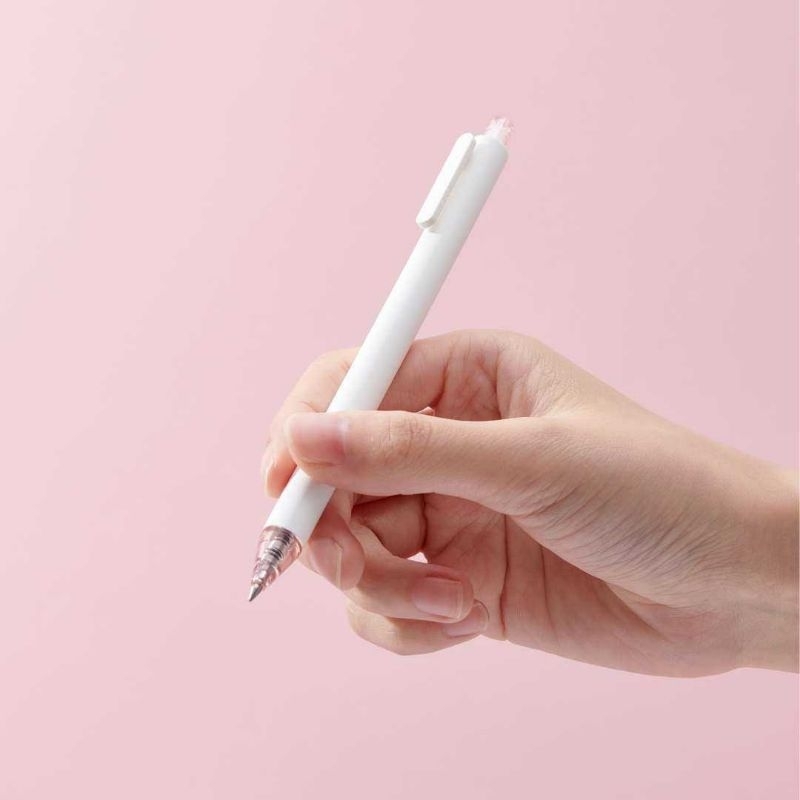 KACO PURE Pena Pulpen Gel 0.5mm Soft Touch Candy Tinta Hitam 1 PCS - K1015