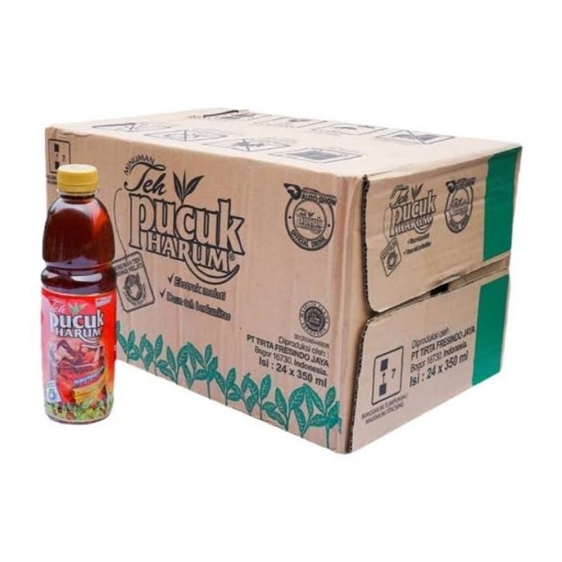 

Teh Pucuk Harum 1 Dus 350ml x 24botol