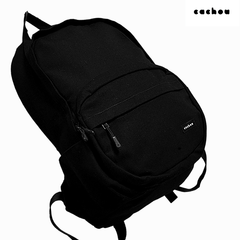 Cachou - Tas Ransel Pria Baghorsd Canvas Backpack