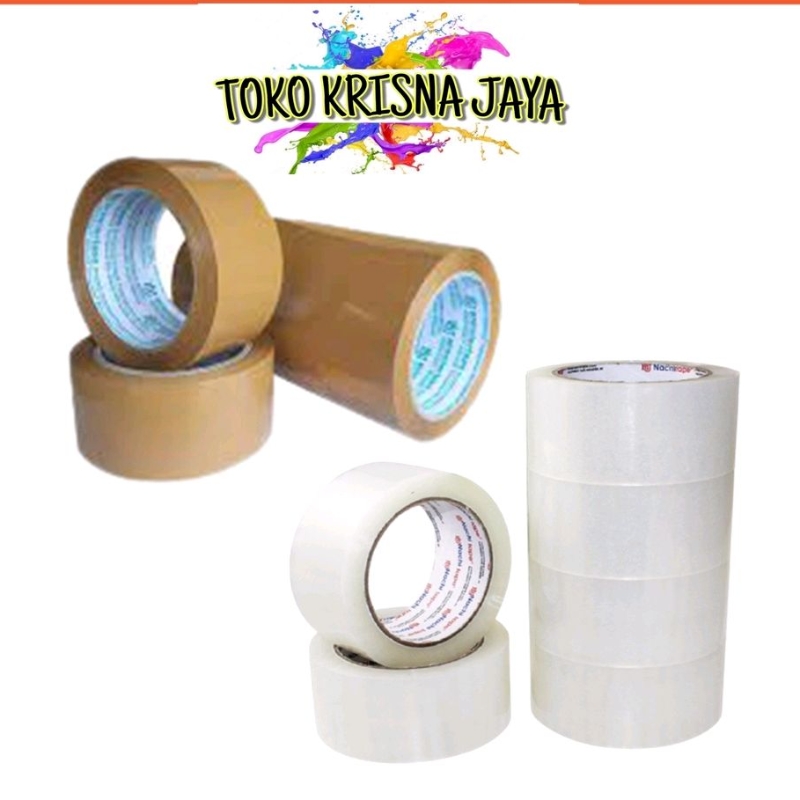 

NACHI LAKBAN 100 YARD BESAR WARNA COKLAT | BENING