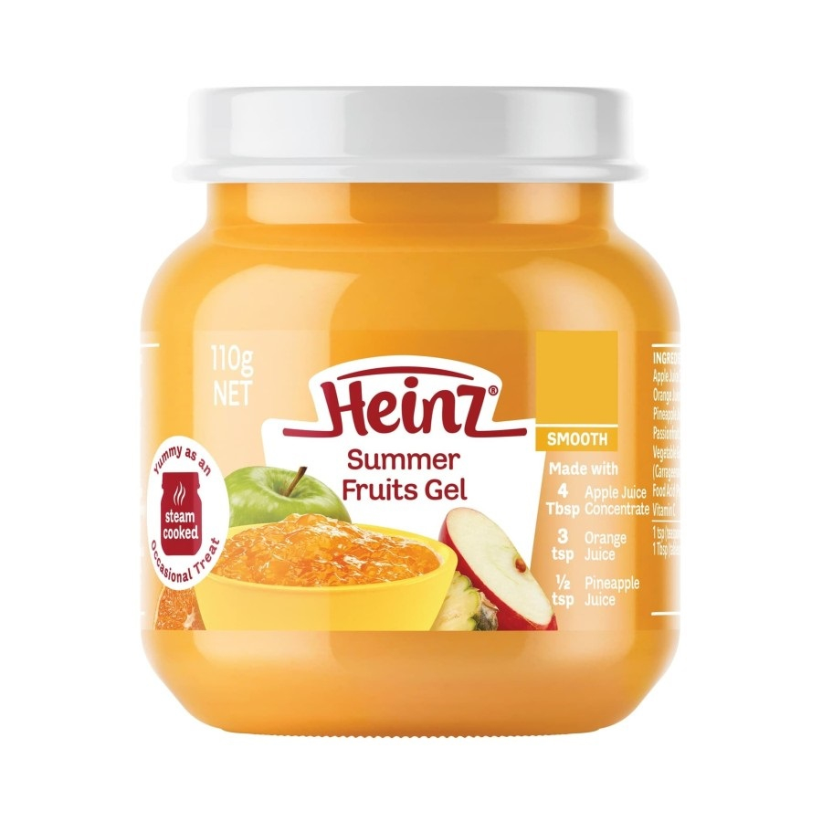 HEINZ Summer Fruit Gel 110 Gr