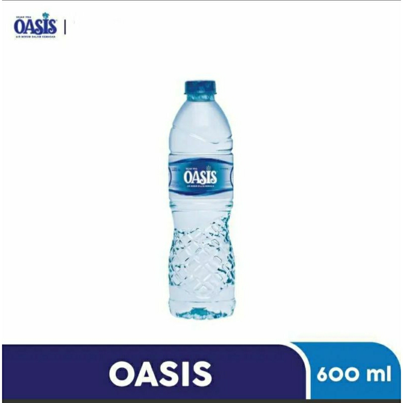 

Oasis Air Botol Mineral 600 ml Isi 24 Botol