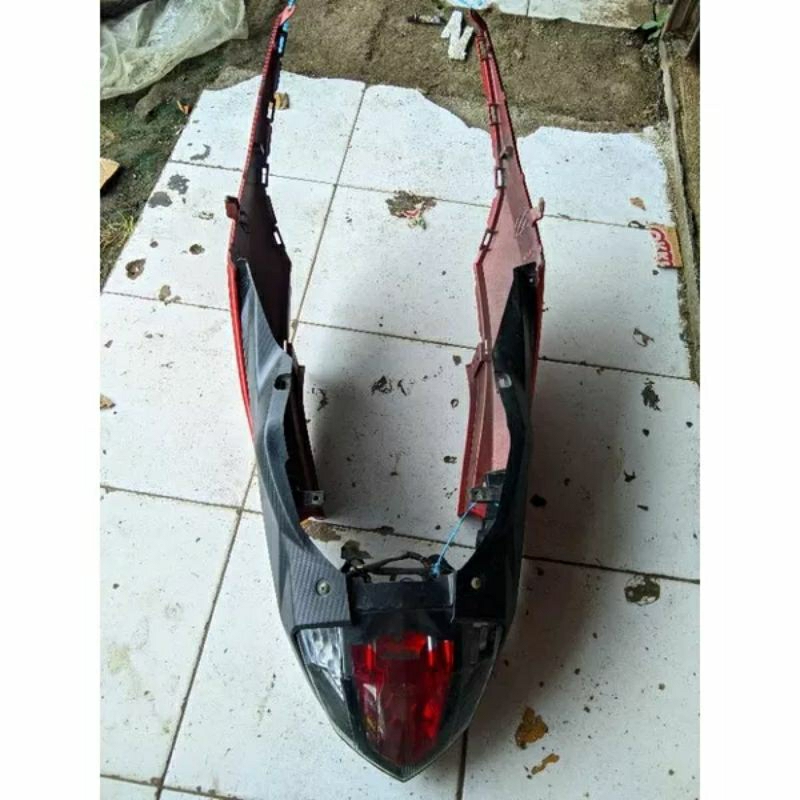 1SET BODY BELAKANG YAMAHA MIO M3 MIO Z MIO 125 SEKEN ORIGINAL