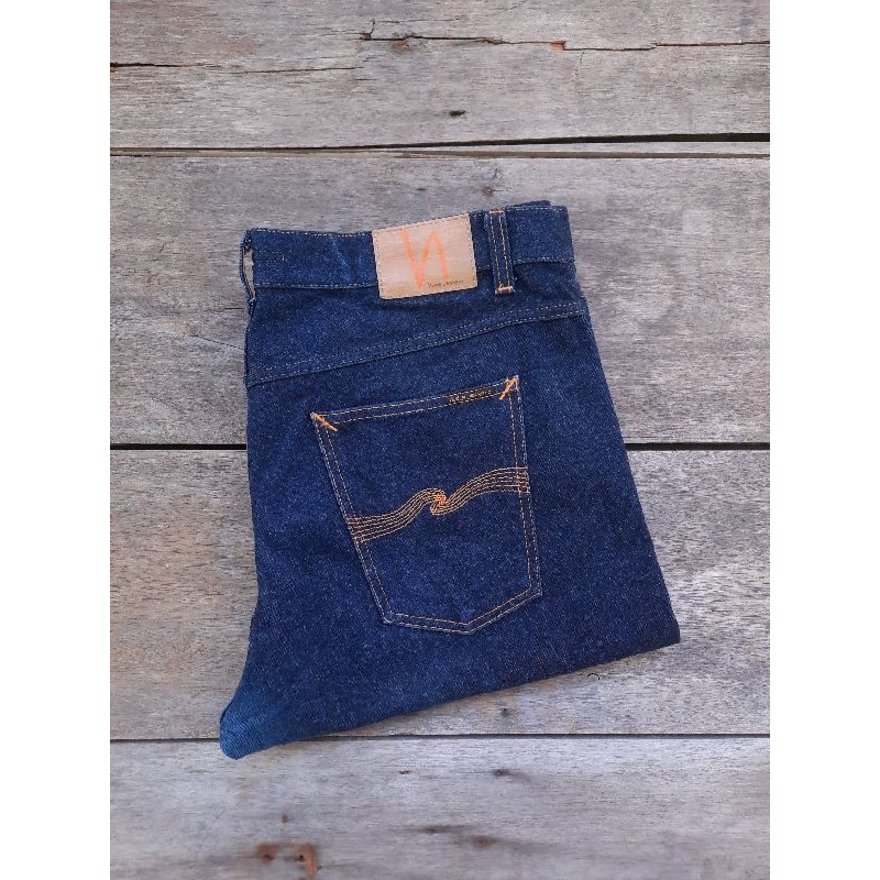 nudie jeans jumbo size fit 41 non selvedge