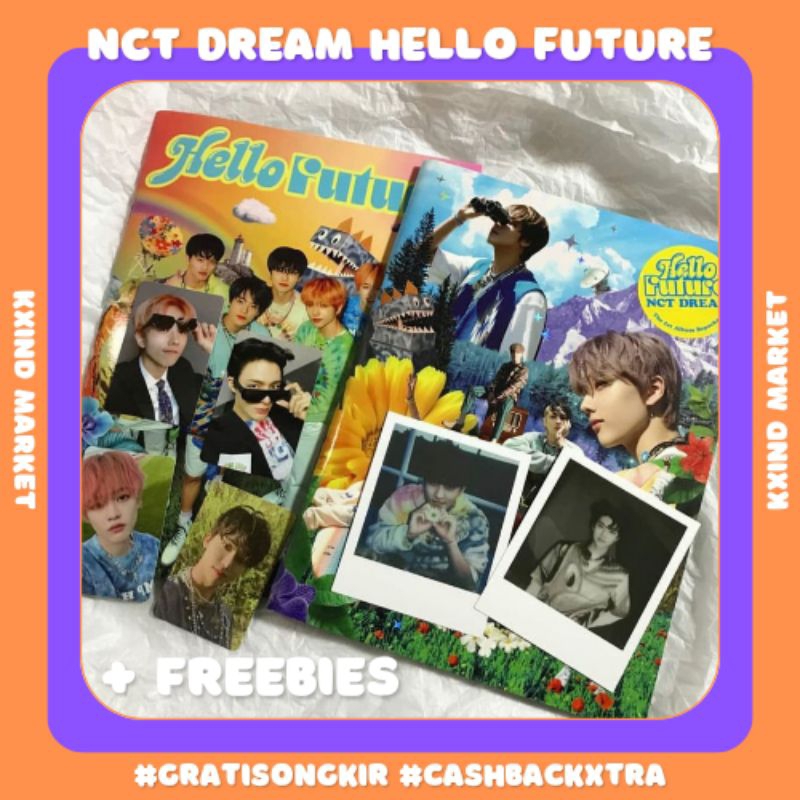 Album NCT DREAM HELLO FUTURE/ album only nct / album hf / hello future