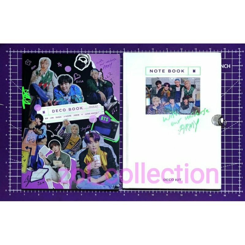 DECO KIT BTS PHOTOBOOK DAN NOTEBOOK BTS OFFICIAL